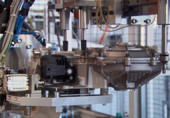 柔性自動化裝配系統(tǒng)